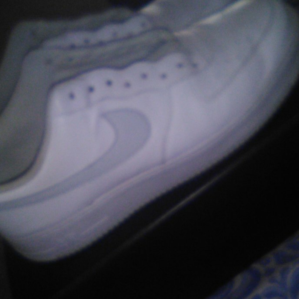 Air force ones low space grey
